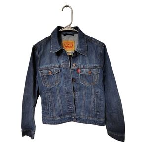 Levi's Women's Size Small Blue Jean Jacket